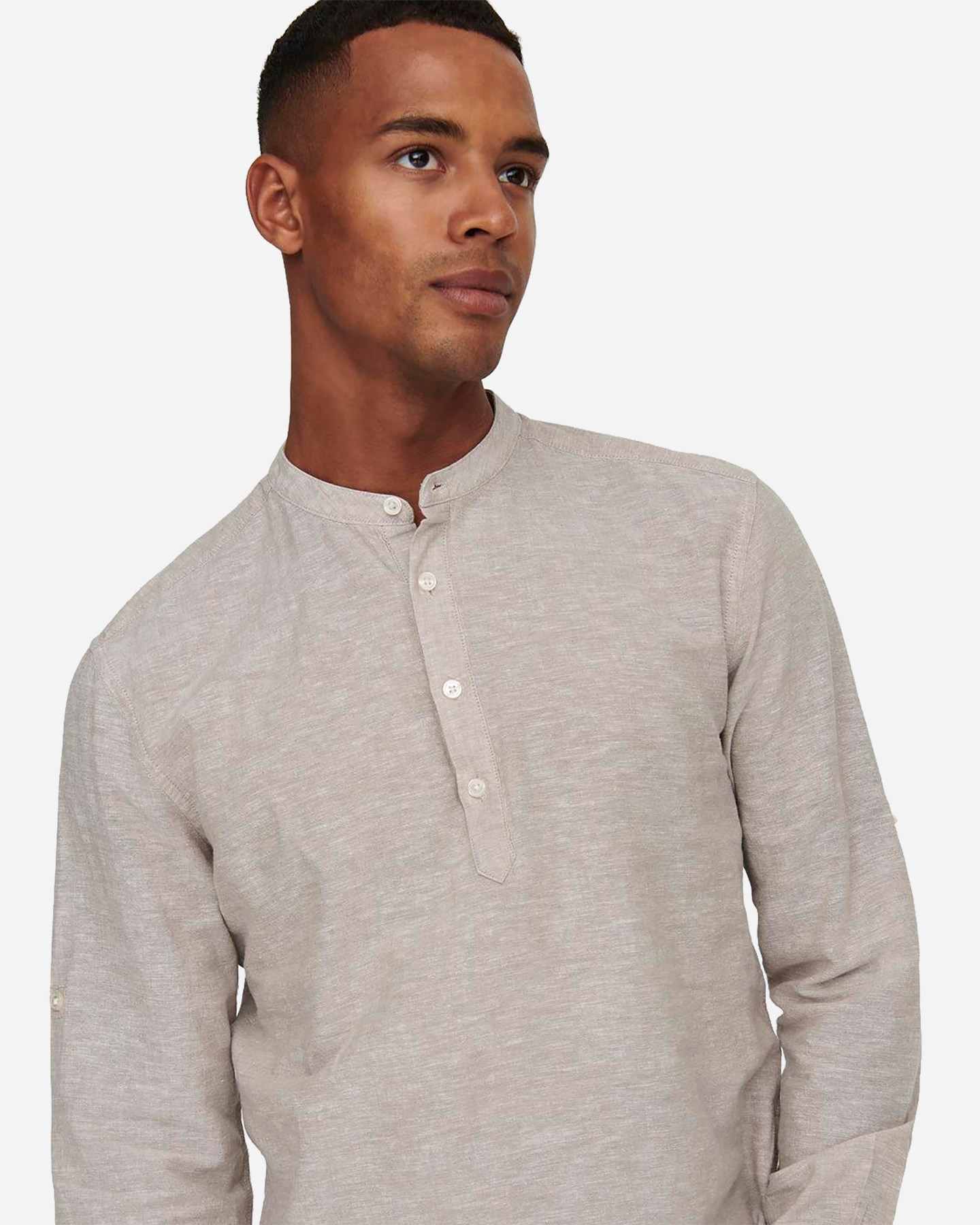 Camicia ONLY & SONS CAIDEN M - Rosa - 3 | Cisalfa Sport